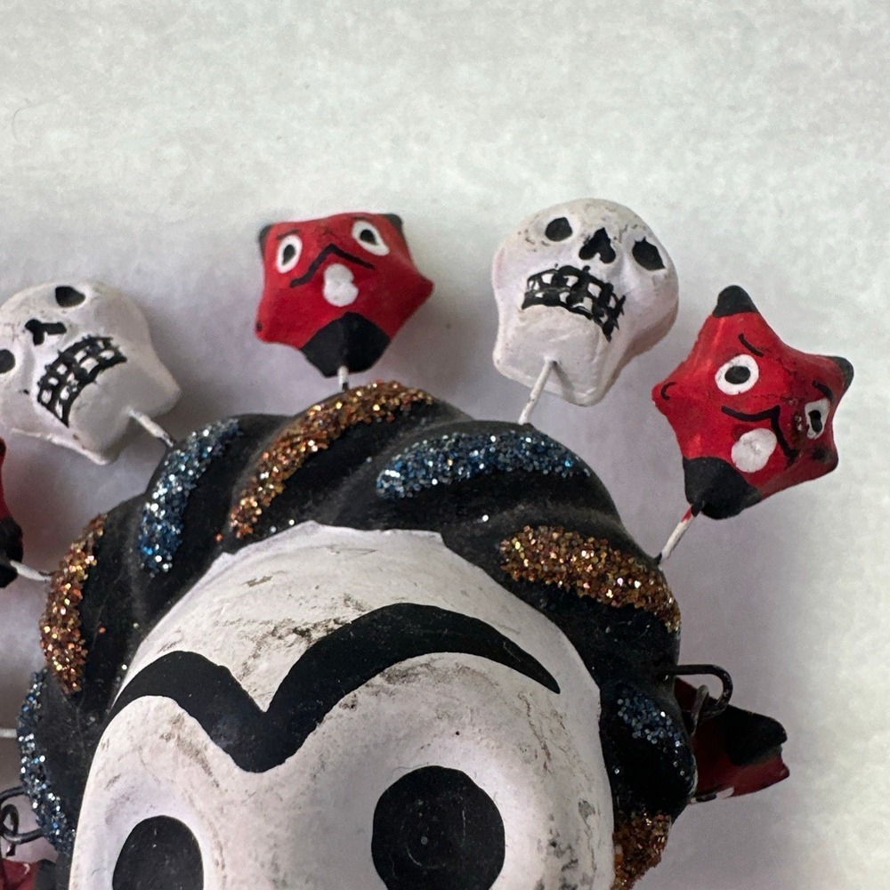 Past Present Future ArdmoreDay of the Dead Sugar Skull - Picture 6 of 10